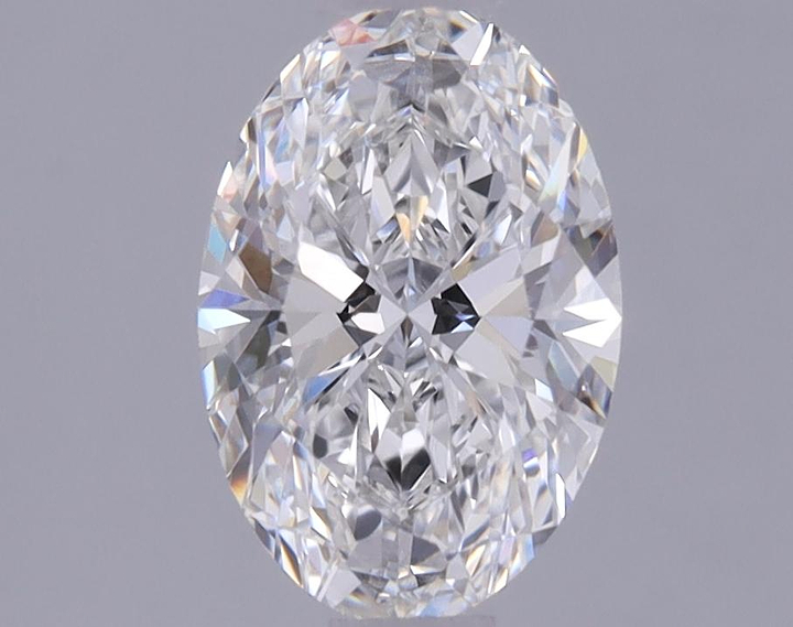 0.85 Carat Oval Shaped Ideal Cut VVS2 IGI Certified Lab Grown Diamond