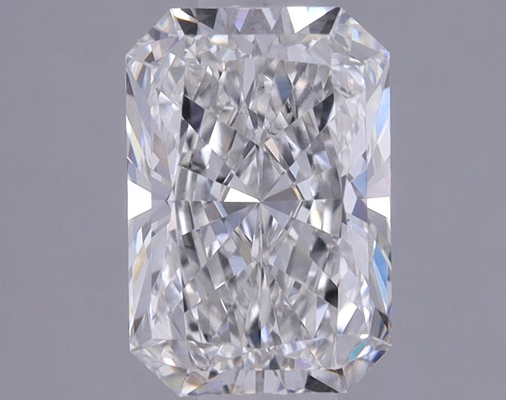 0.9 Carat Radiant Shaped Ideal Cut VVS2 IGI Certified Lab Grown Diamond
