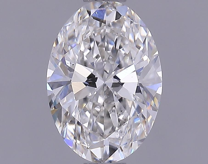 0.97 Carat Oval Shaped Ideal Cut VS2 IGI Certified Lab Grown Diamond