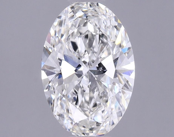 0.86 Carat Oval Shaped Ideal Cut VVS2 IGI Certified Lab Grown Diamond