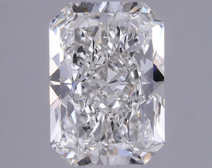 1.11 Carat Radiant Shaped Ideal Cut VS1 IGI Certified Lab Grown Diamond