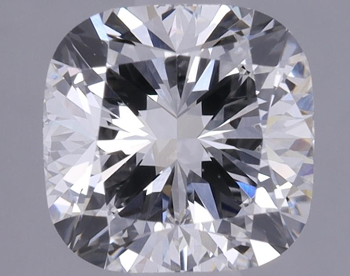1.2 Carat Cushion Shaped Ideal Cut VVS2 IGI Certified Lab Grown Diamond
