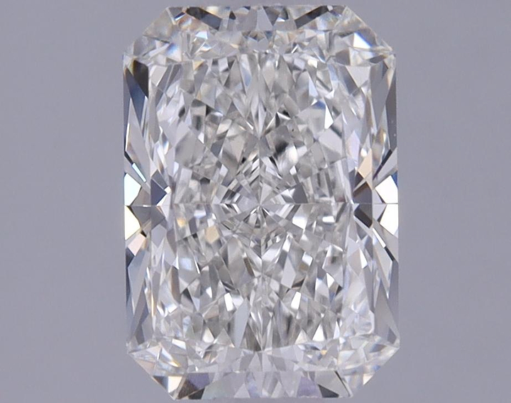 1.02 Carat Radiant Shaped Ideal Cut VVS2 IGI Certified Lab Grown Diamond