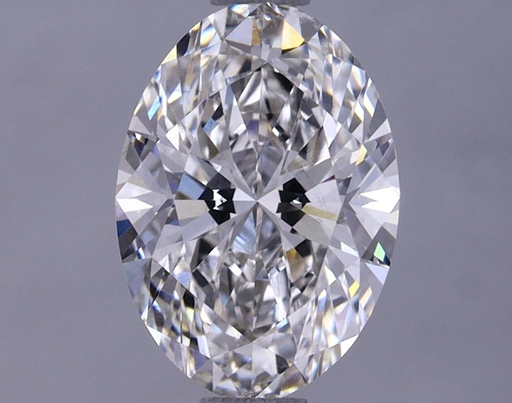 1.42 Carat Oval Shaped Ideal Cut VS1 IGI Certified Lab Grown Diamond