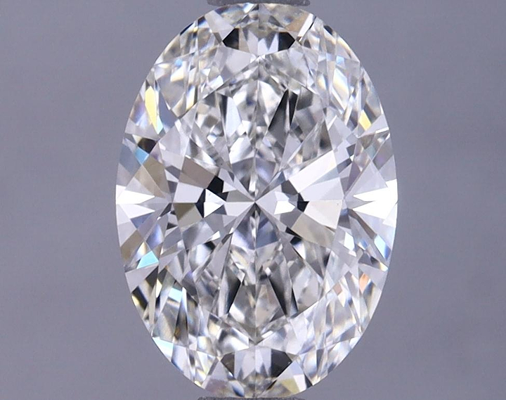 1.31 Carat Oval Shaped Ideal Cut VS1 IGI Certified Lab Grown Diamond