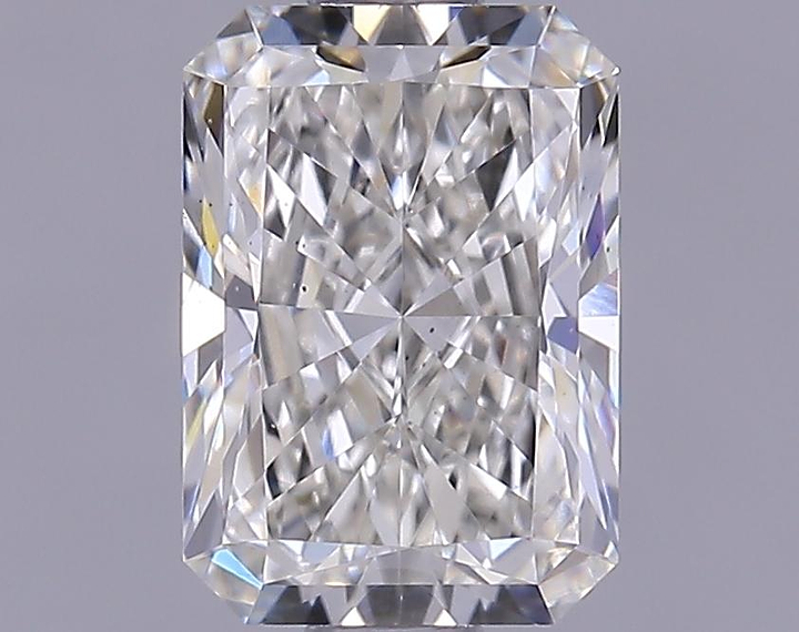 1.08 Carat Radiant Shaped Ideal Cut VS1 IGI Certified Lab Grown Diamond