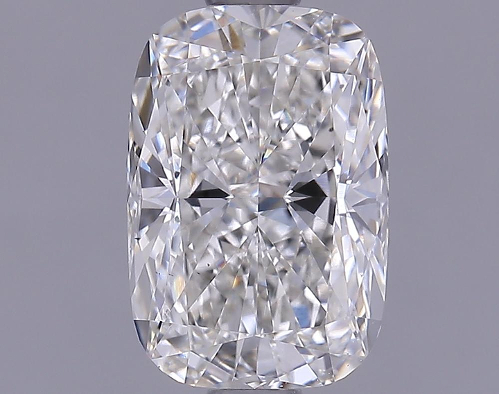 1.43 Carat Elongated Cushion Shaped Excellent Cut VS2 IGI Certified Lab Grown Diamond