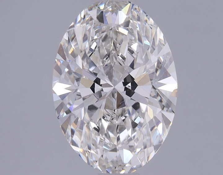 1.41 Carat Oval Shaped Ideal Cut VS1 IGI Certified Lab Grown Diamond