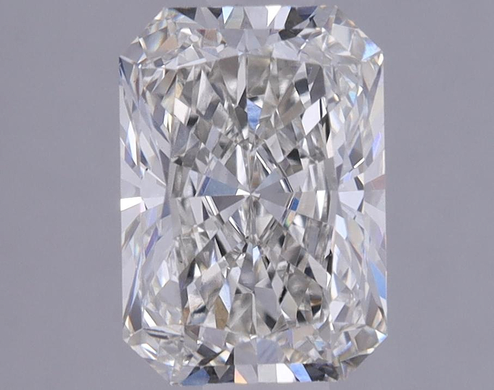 1.21 Carat Radiant Shaped Ideal Cut VVS2 IGI Certified Lab Grown Diamond