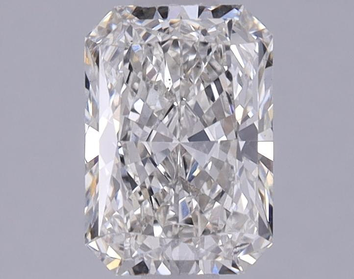 1.06 Carat Radiant Shaped Ideal Cut VS1 IGI Certified Lab Grown Diamond