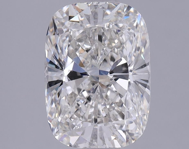1.42 Carat Elongated Cushion Shaped Excellent Cut VS1 IGI Certified Lab Grown Diamond