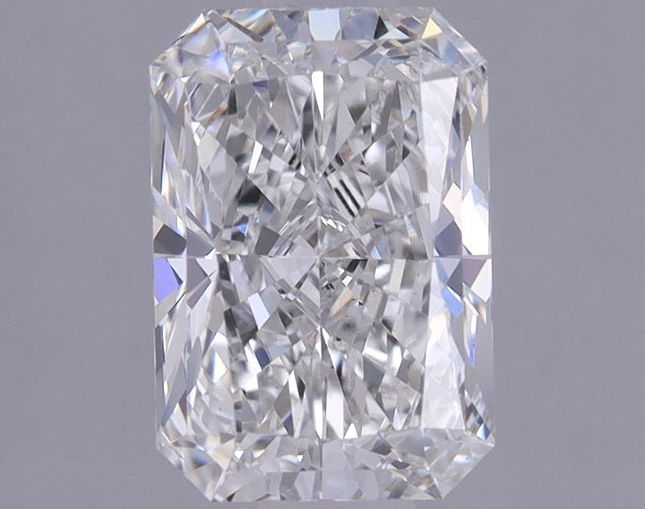 1.36 Carat Radiant Shaped Ideal Cut VS1 IGI Certified Lab Grown Diamond