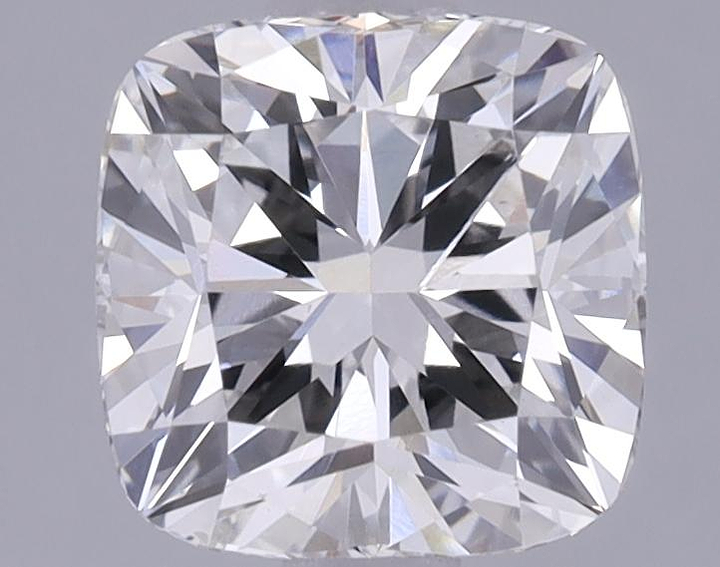 1.44 Carat Cushion Shaped Ideal Cut VS1 IGI Certified Lab Grown Diamond