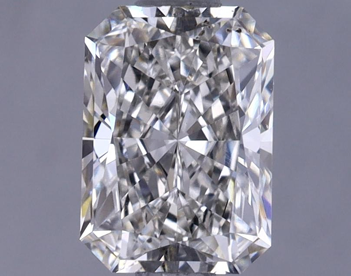 1.04 Carat Radiant Shaped Ideal Cut VVS2 IGI Certified Lab Grown Diamond