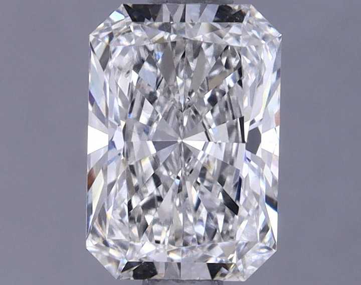 1.07 Carat Radiant Shaped Ideal Cut VS1 IGI Certified Lab Grown Diamond