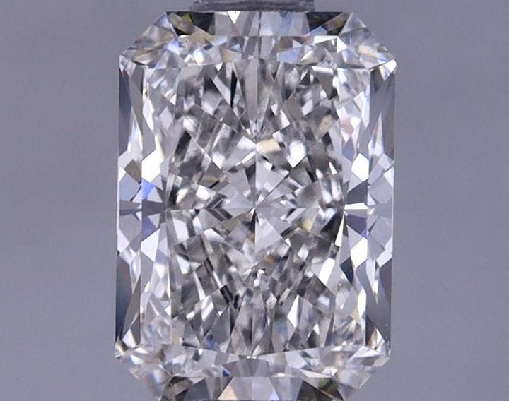 1.14 Carat Radiant Shaped Ideal Cut VS1 IGI Certified Lab Grown Diamond
