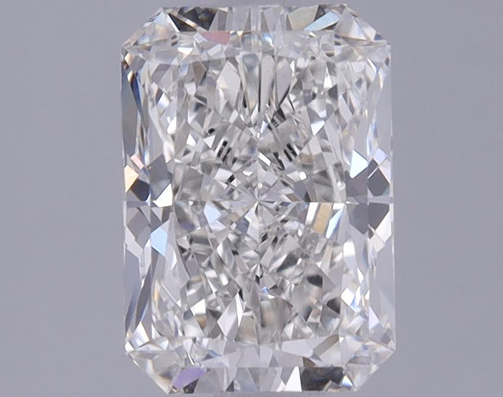 1.06 Carat Radiant Shaped Ideal Cut VVS2 IGI Certified Lab Grown Diamond