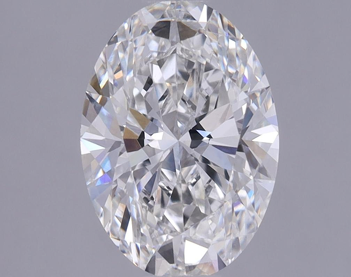 1.37 Carat Oval Shaped Ideal Cut VS1 IGI Certified Lab Grown Diamond