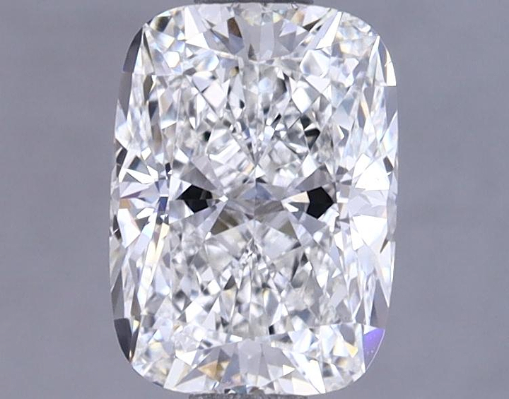 1.37 Carat Elongated Cushion Shaped Excellent Cut VS1 IGI Certified Lab Grown Diamond