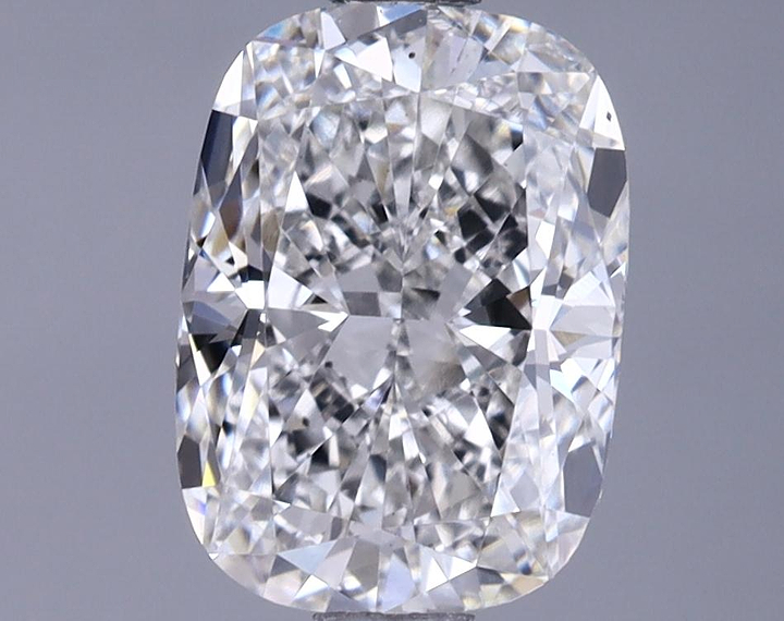 1.65 Carat Elongated Cushion Shaped Excellent Cut VS1 IGI Certified Lab Grown Diamond