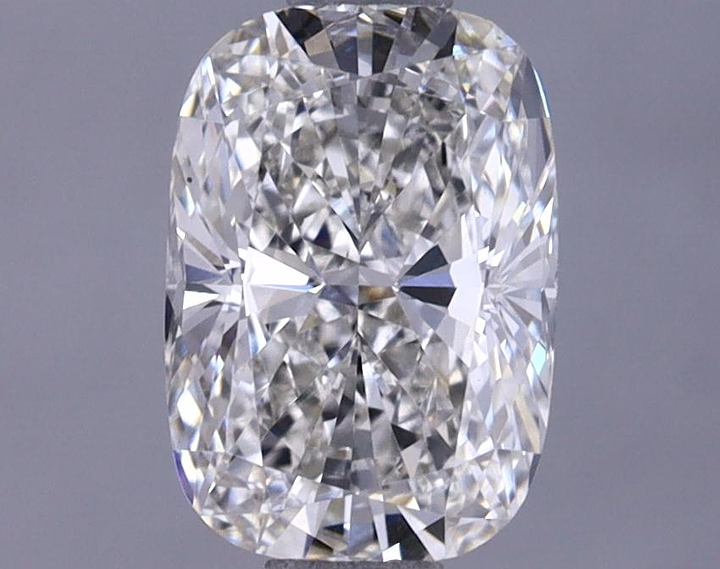 1.08 Carat Elongated Cushion Shaped Excellent Cut VS1 IGI Certified Lab Grown Diamond