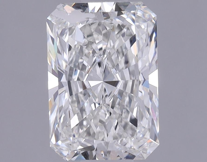 1.15 Carat Radiant Shaped Ideal Cut VS1 IGI Certified Lab Grown Diamond