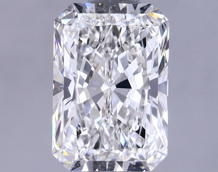 1.15 Carat Radiant Shaped Ideal Cut VS2 IGI Certified Lab Grown Diamond