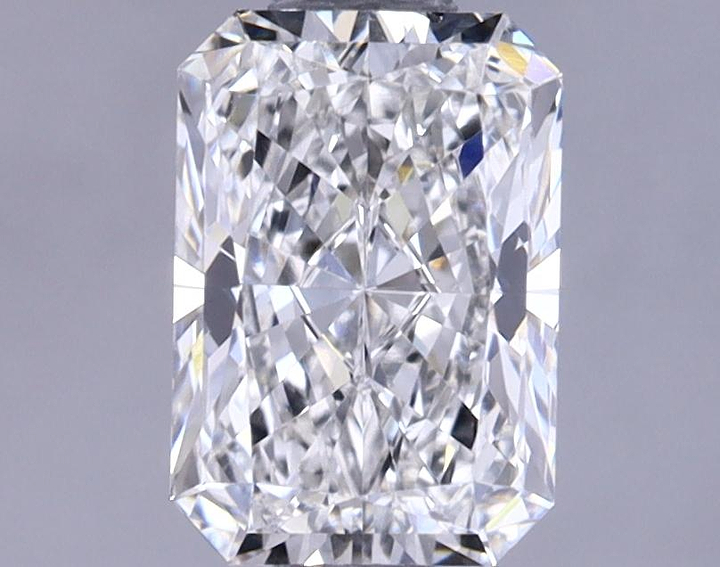 1.01 Carat Radiant Shaped Ideal Cut VS2 IGI Certified Lab Grown Diamond