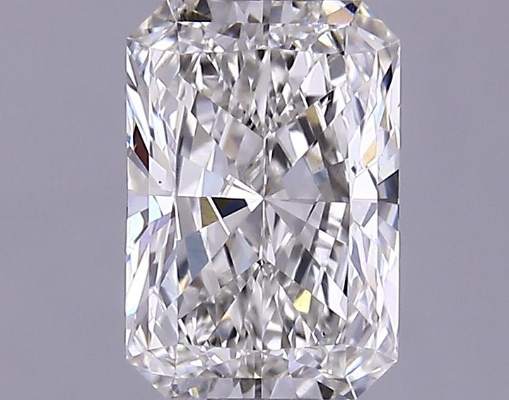 1.07 Carat Radiant Shaped Ideal Cut VS1 IGI Certified Lab Grown Diamond