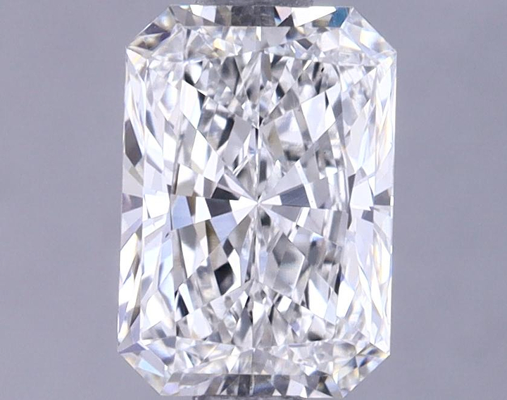 1.11 Carat Radiant Shaped Ideal Cut VS1 IGI Certified Lab Grown Diamond