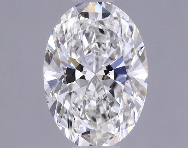 0.86 Carat Oval Shaped Ideal Cut VVS2 IGI Certified Lab Grown Diamond