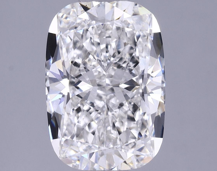 1.37 Carat Elongated Cushion Shaped Excellent Cut VS1 IGI Certified Lab Grown Diamond