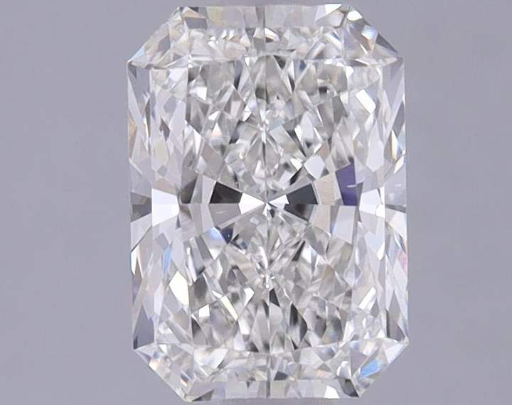 1.03 Carat Radiant Shaped Ideal Cut VS2 IGI Certified Lab Grown Diamond
