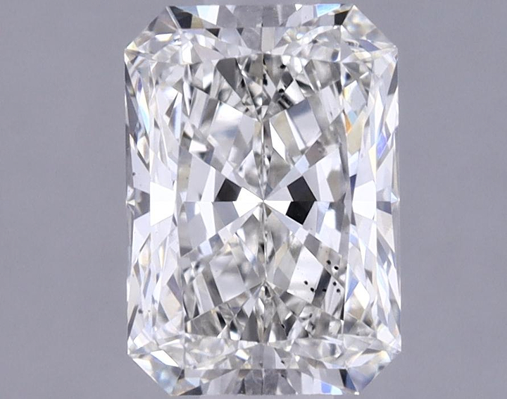 1.09 Carat Radiant Shaped Ideal Cut VS2 IGI Certified Lab Grown Diamond