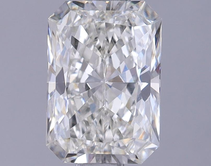 1.03 Carat Radiant Shaped Ideal Cut VVS2 IGI Certified Lab Grown Diamond