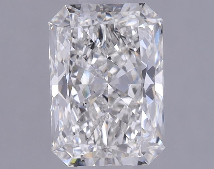1.07 Carat Radiant Shaped Ideal Cut VS2 IGI Certified Lab Grown Diamond