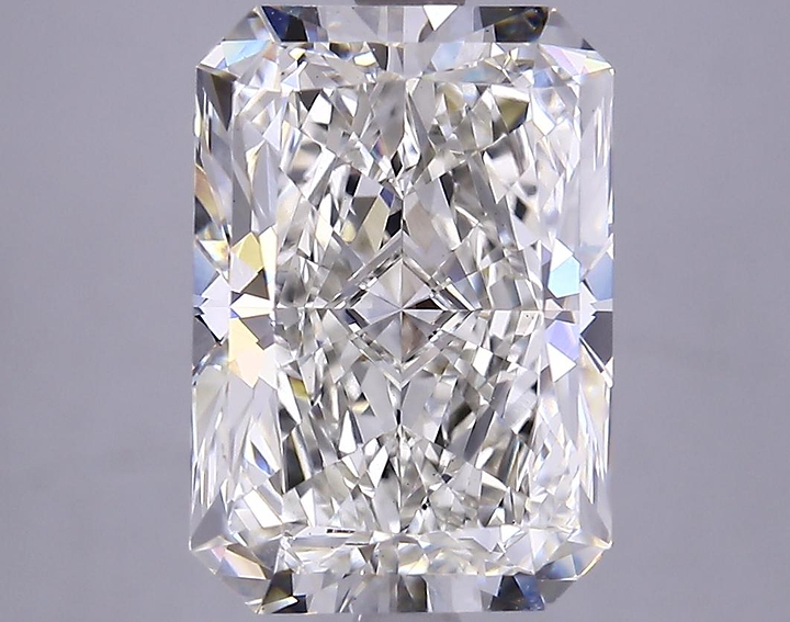 4.92 Carat Radiant Shaped Ideal Cut VS1 IGI Certified Lab Grown Diamond