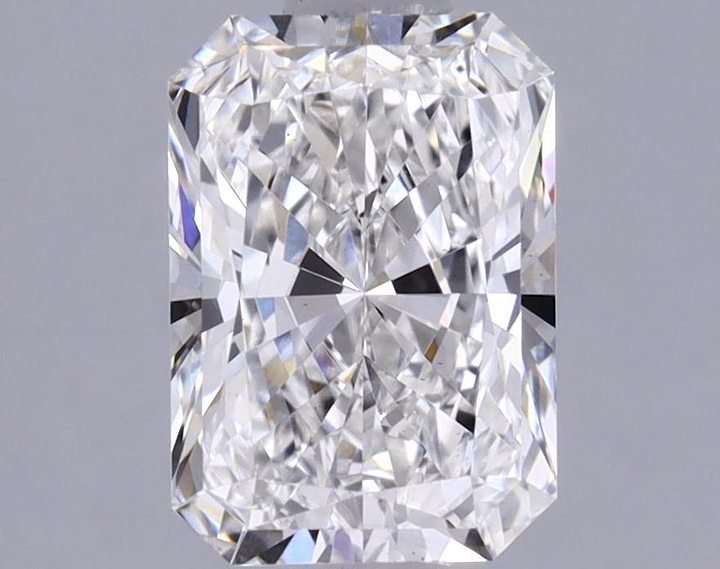 1.08 Carat Radiant Shaped Ideal Cut VS1 IGI Certified Lab Grown Diamond