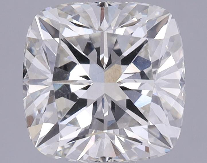 1.61 Carat Cushion Shaped Ideal Cut VS1 IGI Certified Lab Grown Diamond
