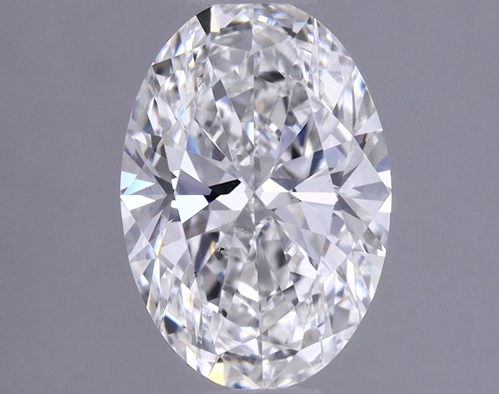 0.85 Carat Oval Shaped Very Good Cut VS1 IGI Certified Lab Grown Diamond