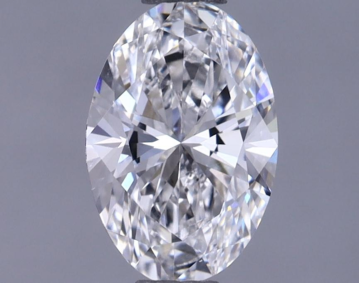 0.85 Carat Oval Shaped Ideal Cut VS1 IGI Certified Lab Grown Diamond