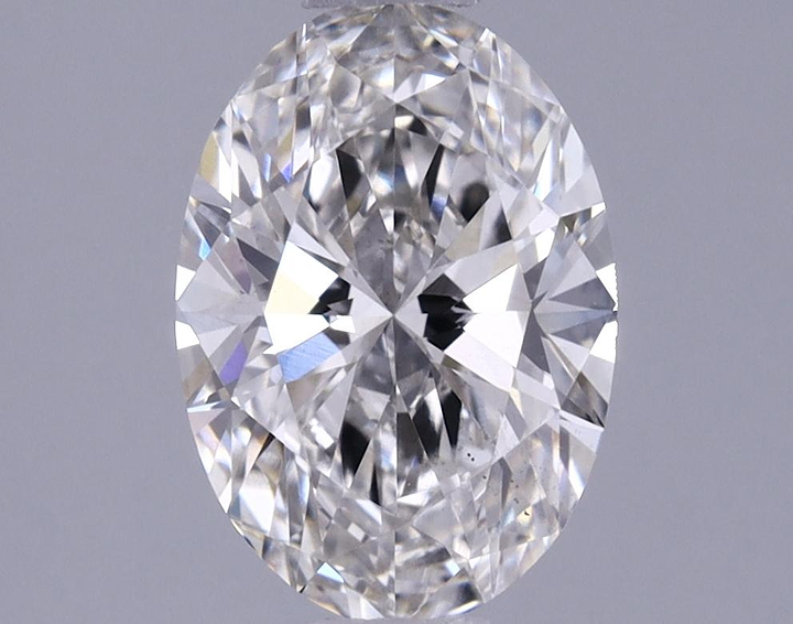 0.92 Carat Oval Shaped Ideal Cut VS2 IGI Certified Lab Grown Diamond