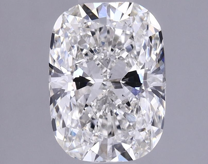 1.03 Carat Elongated Cushion Shaped Excellent Cut VS2 IGI Certified Lab Grown Diamond