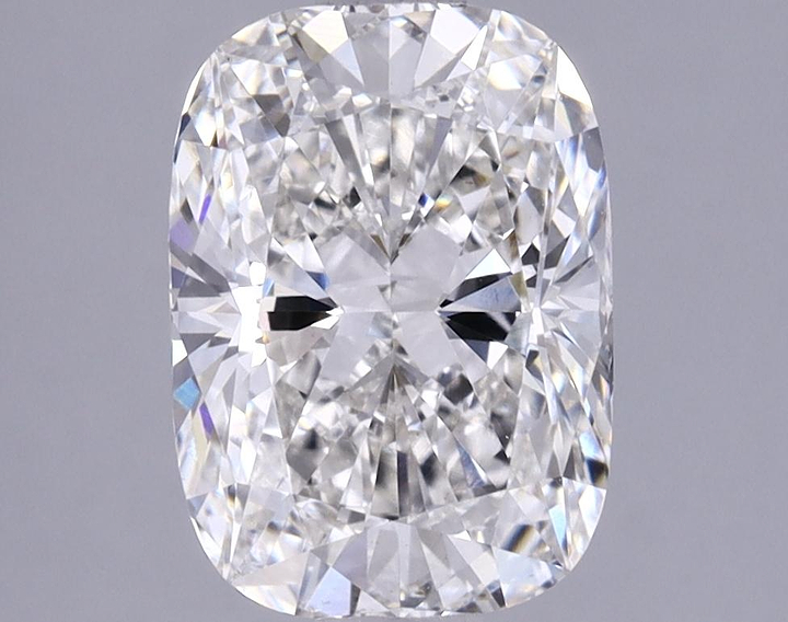 1.87 Carat Elongated Cushion Shaped Excellent Cut VVS2 IGI Certified Lab Grown Diamond