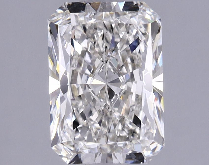 1.3 Carat Radiant Shaped Ideal Cut VS1 IGI Certified Lab Grown Diamond