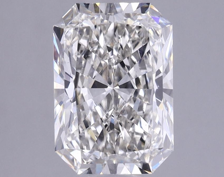1.17 Carat Radiant Shaped Ideal Cut VS2 IGI Certified Lab Grown Diamond