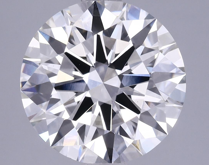 2.54 Carat Round Shaped Ideal Cut VS1 IGI Certified Lab Grown Diamond