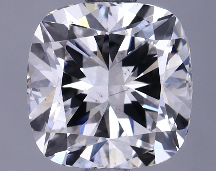 1.71 Carat Cushion Shaped Ideal Cut VS2 IGI Certified Lab Grown Diamond