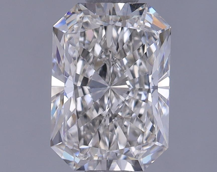 1.11 Carat Radiant Shaped Ideal Cut VVS2 IGI Certified Lab Grown Diamond