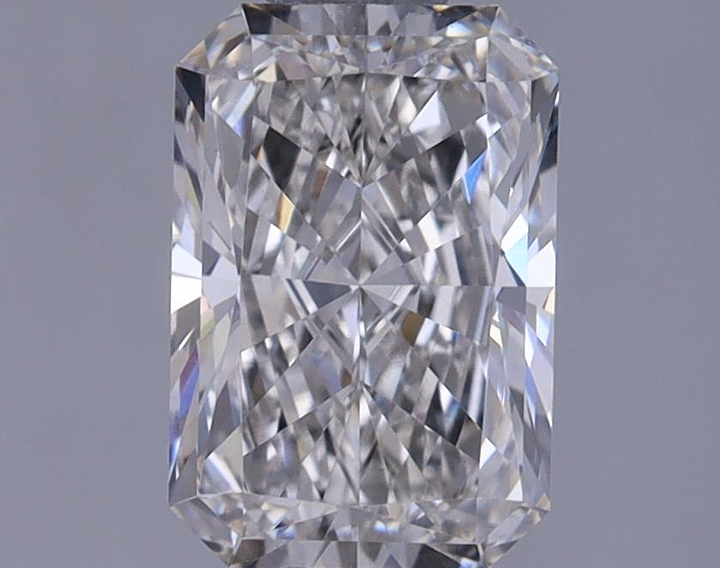 1.02 Carat Radiant Shaped Excellent Cut VVS2 IGI Certified Lab Grown Diamond
